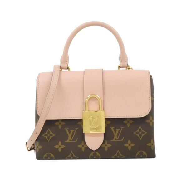 LOUIS VUITTON Pink Monogram Bag - Picture 1 of 8